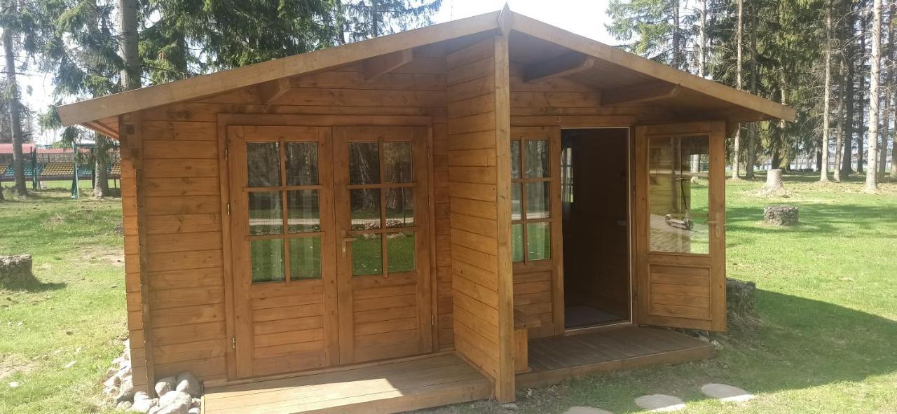 Birzai Camping المظهر الخارجي الصورة