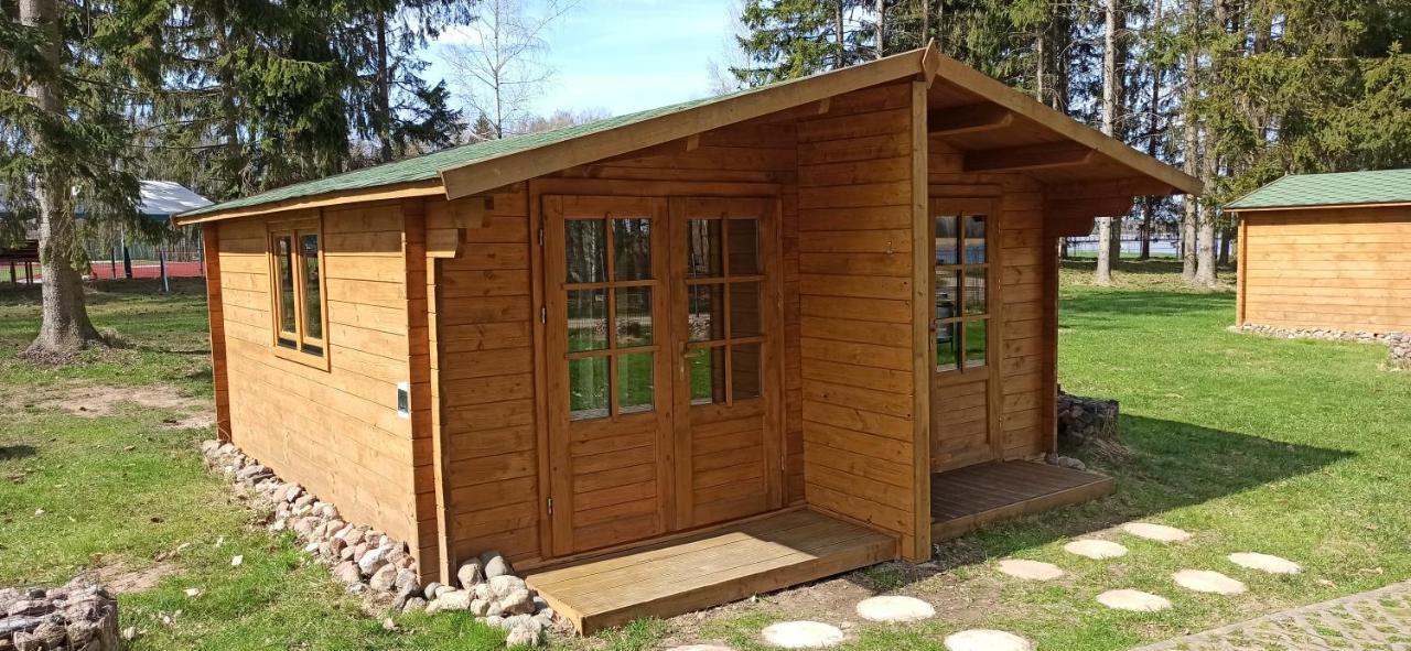 Birzai Camping المظهر الخارجي الصورة