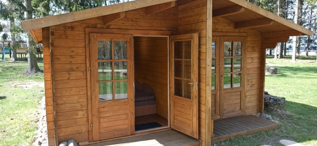 Birzai Camping المظهر الخارجي الصورة