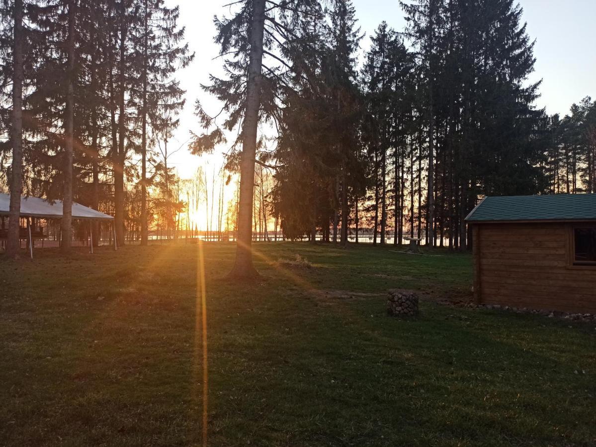 Birzai Camping المظهر الخارجي الصورة