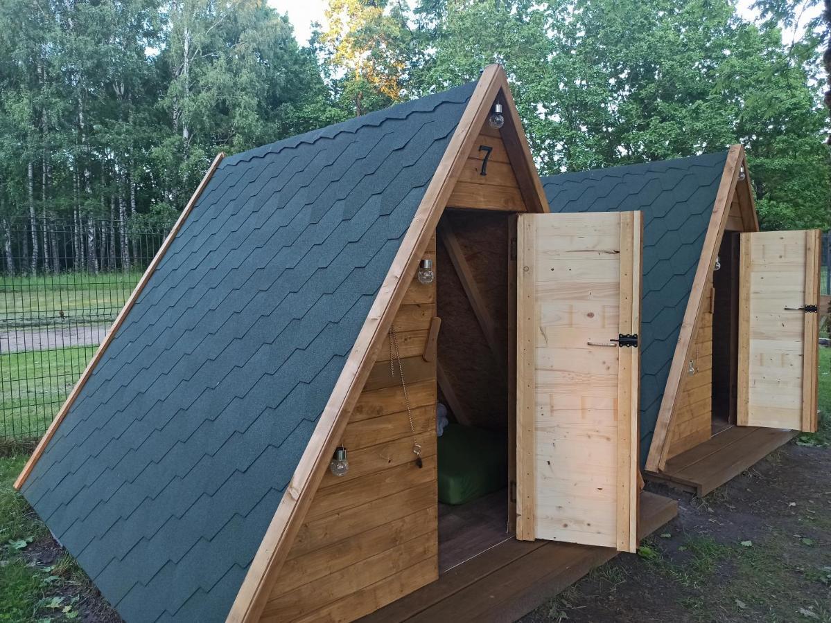 Birzai Camping المظهر الخارجي الصورة