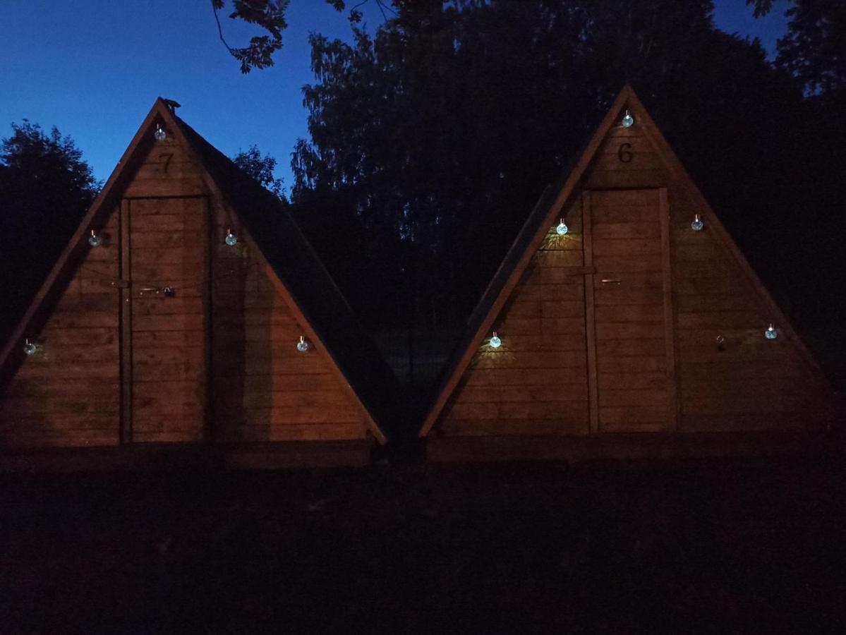 Birzai Camping المظهر الخارجي الصورة
