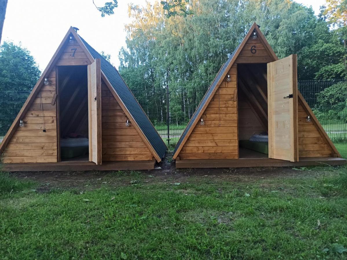 Birzai Camping المظهر الخارجي الصورة