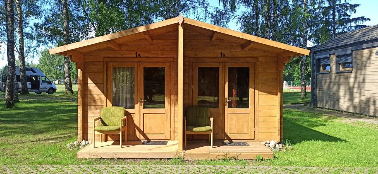 Birzai Camping المظهر الخارجي الصورة