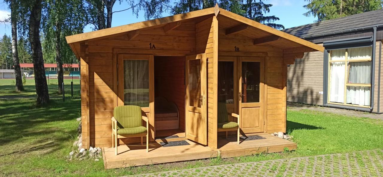 Birzai Camping المظهر الخارجي الصورة