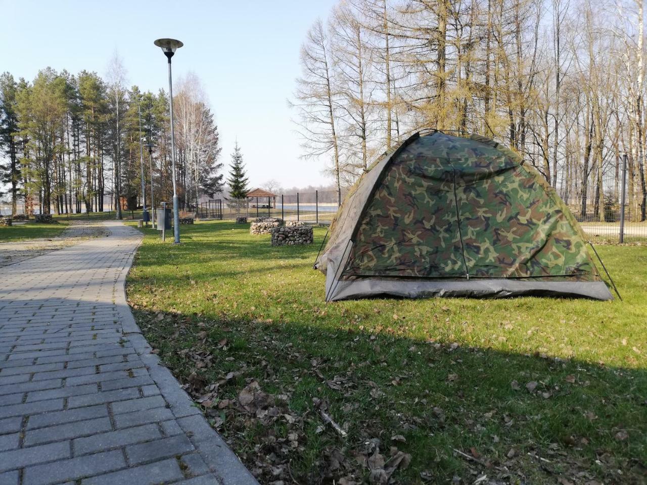 Birzai Camping المظهر الخارجي الصورة