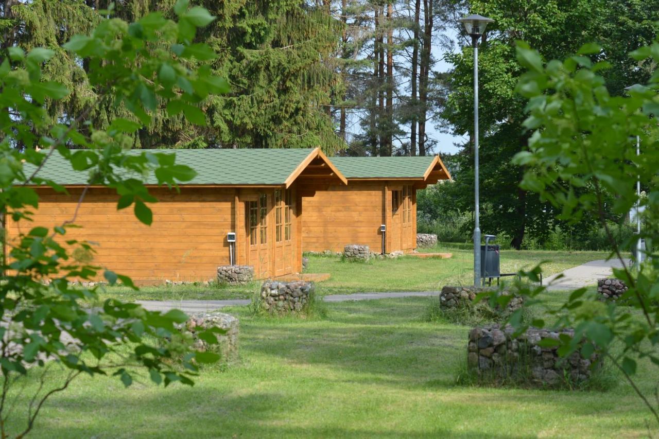 Birzai Camping المظهر الخارجي الصورة