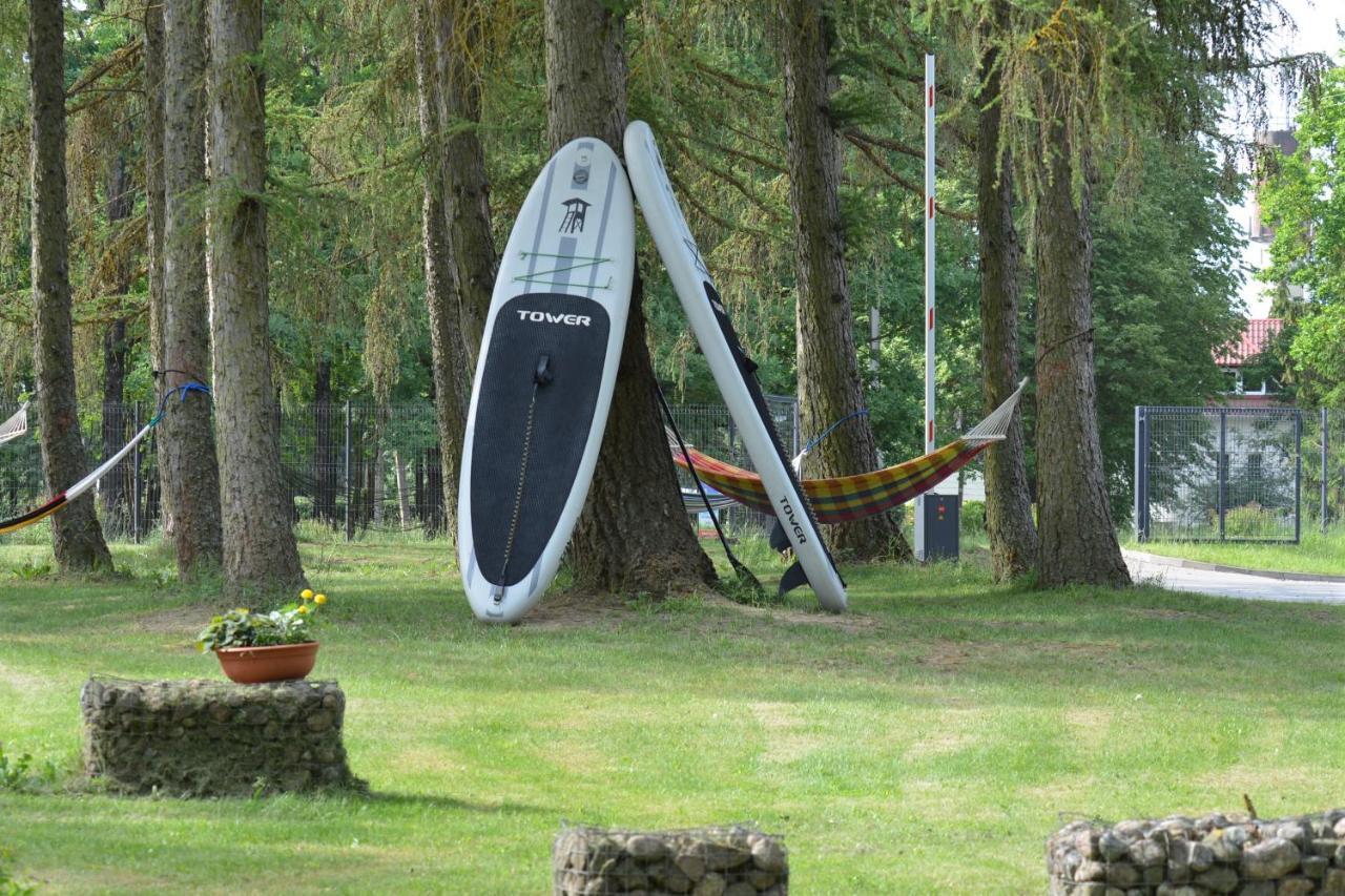 Birzai Camping المظهر الخارجي الصورة